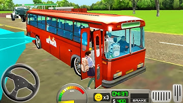 School Bus Driver 3D Simulator - Android GamePlay