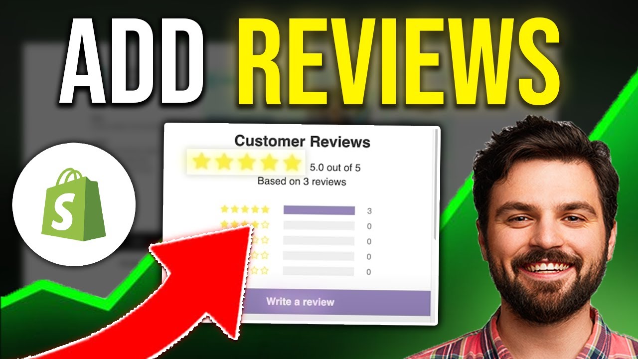How to Add Product Reviews to Shopify (2025 QUICK) - YouTube