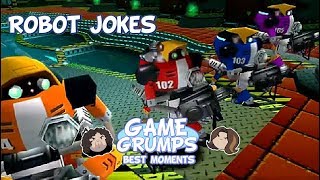 Game Grumps Sonic Adventure - Best of Robot Jokes