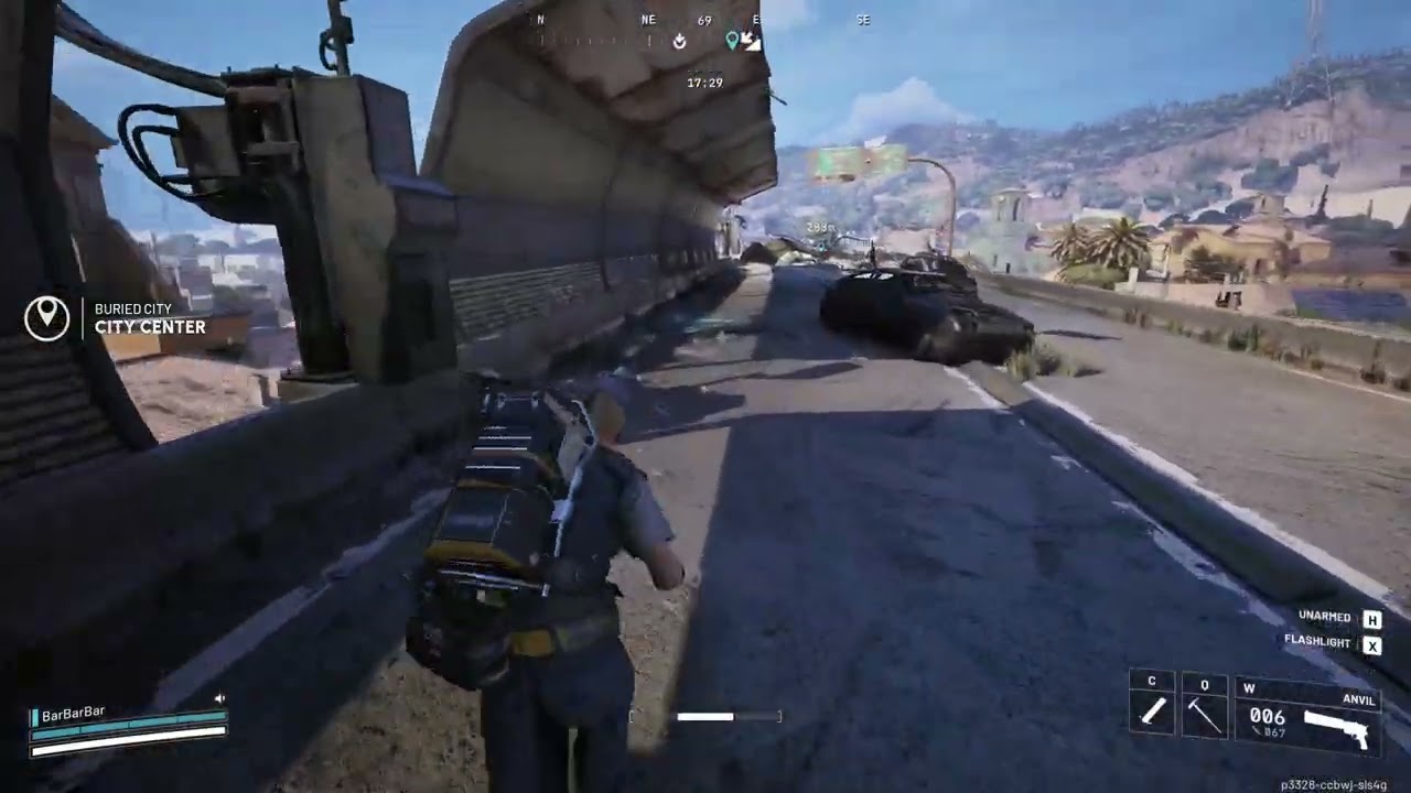 ARC Raiders | Successful run of the Buried City guitar puzzle