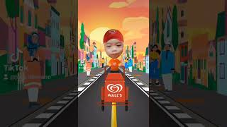 Abang Penjualnya Sambil Ngemil Ikkh