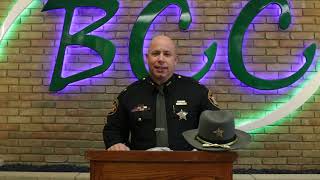 Tuscarawas County Sheriff Orvis Campbell Addresses DFCA Members