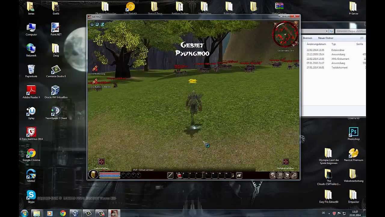 Metin2 Clientdesign(Rot) einfügen[2014][HD] - YouTube