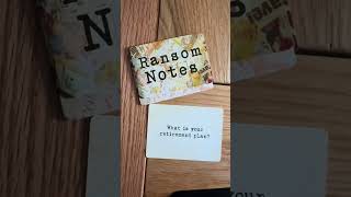 Sometimes Ransom Notes are like prophecies, and we hope these all come true 😊 #ransomnotes