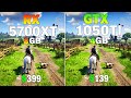 RX 5700 XT vs GTX 1050 Tİ - Test in 8 Games