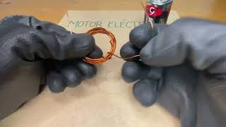 Motor eléctrico - experimento final física