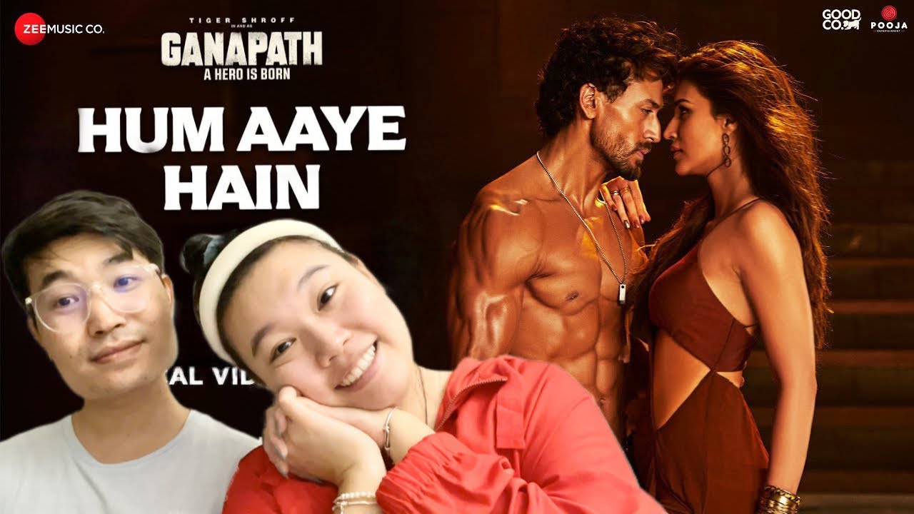 Chinese & Bhutanese Reaction | Hum Aaye Hain | Ganapath | Tiger Shroff, Kriti Sanon
