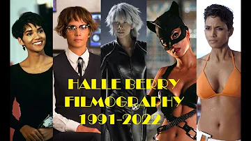 Halle Berry: Filmography 1991-2022