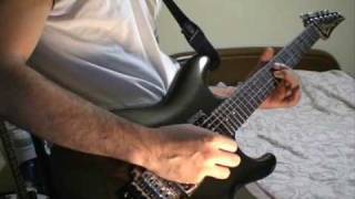 Joe Satriani - The Crush of Love cover chords