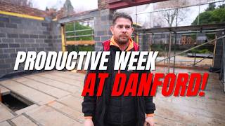 Productive Week At Danford