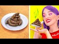 ARKADAŞLARINA YAPABİLECEĞİN TATLI ŞAKALAR! || 123 Go! Gold Komik Yiyecek Şakaları ve Tüyolar