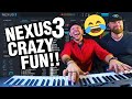 Nexus 3 crazy fun ft nexus cocreator  sound designer