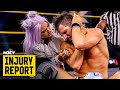 WWE NXT Injury Report – Johnny Gargano & Mercedes Martinez + More News