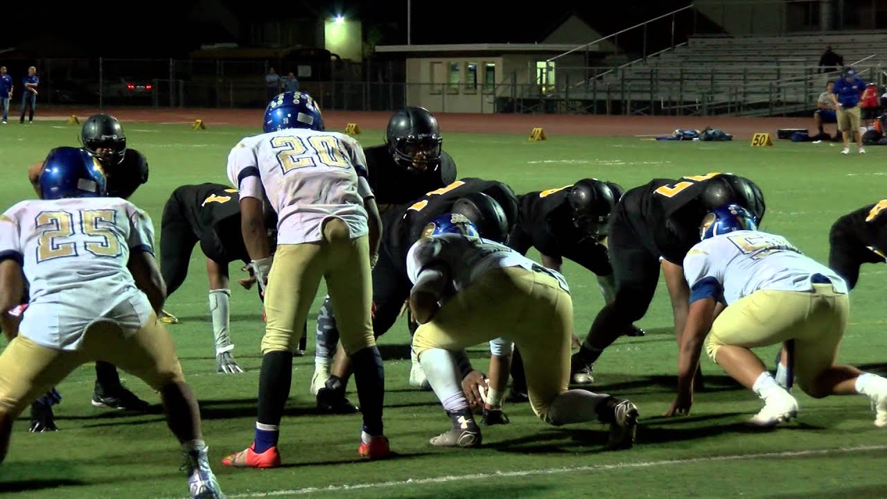 SIERRA VISTA MOUNTAIN LIONS VS  CLARK CHARGERS 2015