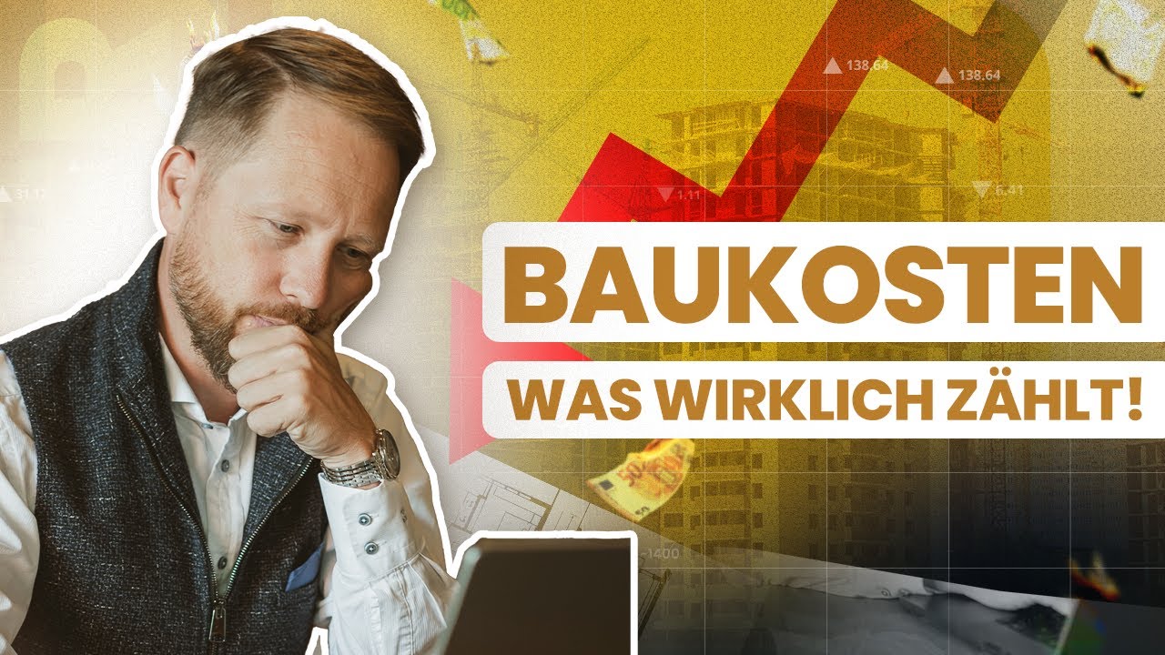 #002 - Fokus Baukosten. Wer schon einmal selbst gebaut hat der weiß, dass am Ende nur die Kosten zählen.