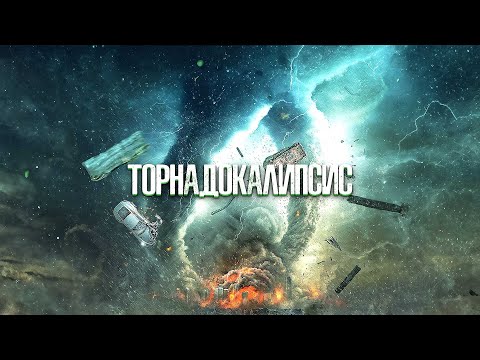 ЛЮТЫЙ ТОРНАДО БУШУЕТ НА ЗАПАДЕ! УНИЧТОЖАЕТ ВСЕ ЖИВОЕ! Боевик. Торнадокалипсис