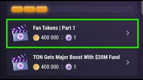 Fan Tokens | Part 1 | Tapswap Code | 26 November | TapSwap Code Today | Fan Tokens | Part 1