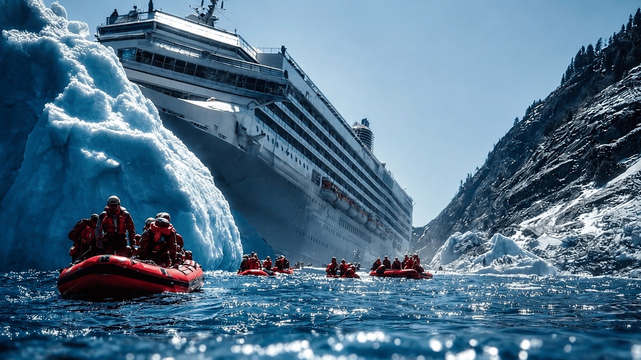 😱 THIS MOVIE WILL TAKE Your Breath Away! A Luxury Voyage Turned Into a Fight for Survival