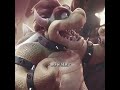 Bowser VS Donkey Kong || #supermariogalaxymovie #bowser #vs #donkeykong #wisedit #fyp #viral