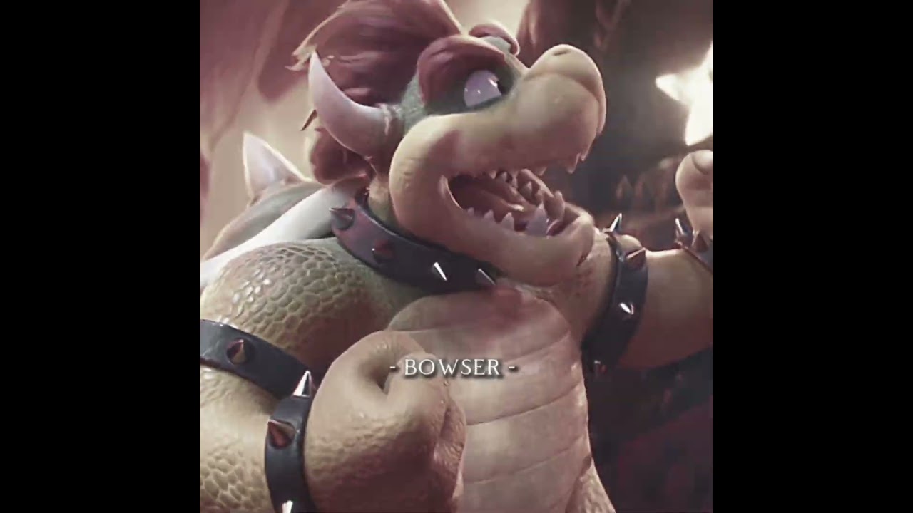 Bowser VS Donkey Kong || #supermariogalaxymovie #bowser #vs #donkeykong #wisedit #fyp #viral