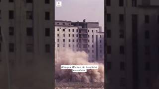 Albergue Warnes, de hospital a escombros #hospital #derrumbe #retro #historia #cultura #curiosidades