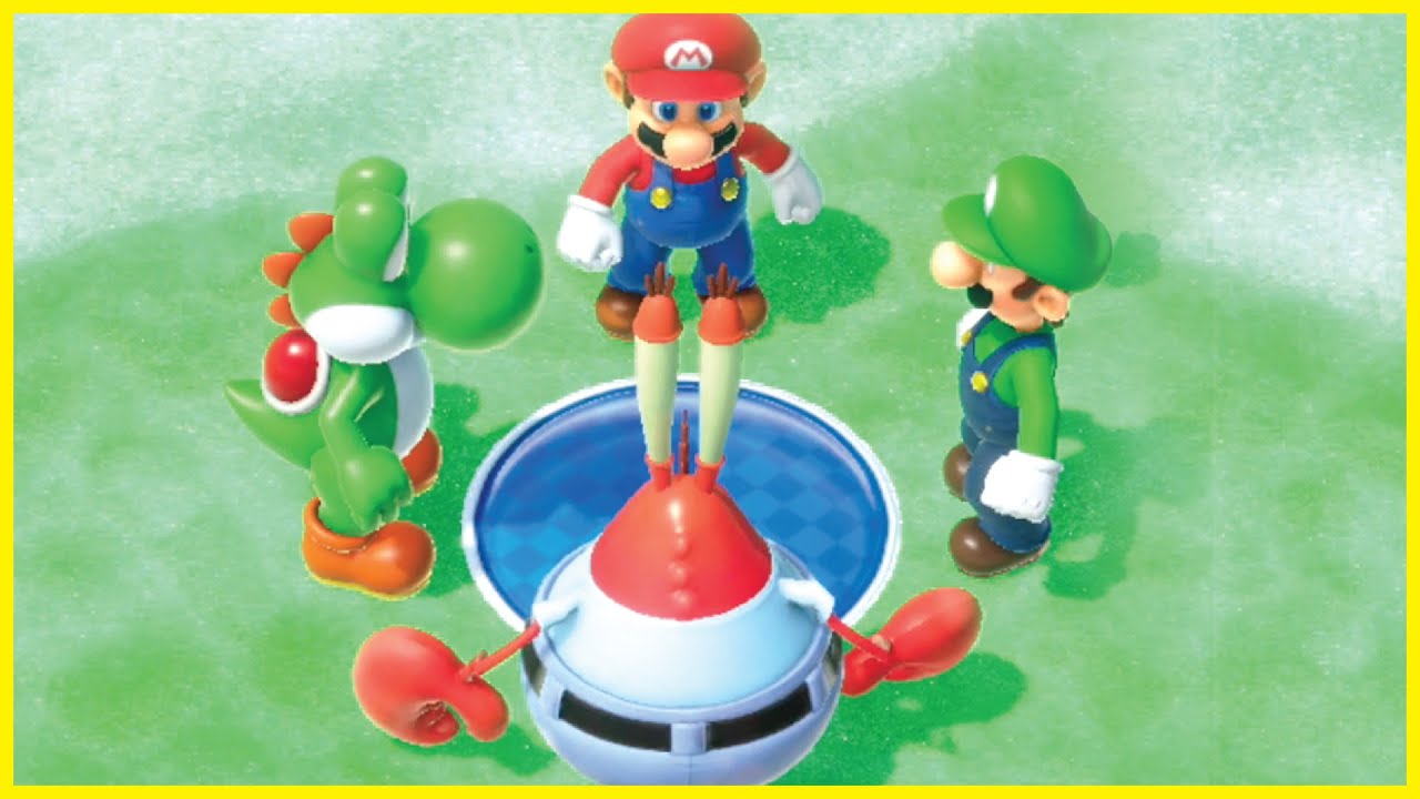 Mario Party but the entire board is just one space - YouTube