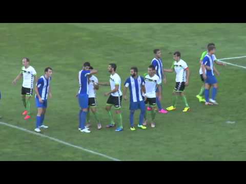 Vídeo Racing Santander-Izarra (3-0)