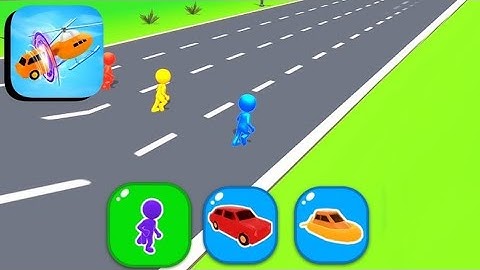 Shape-shifting Game Master Level Gameplay iOS,Android Mobile New Level