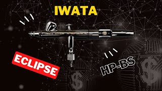 Iwata Eclipse HP.CS Spray Test & Unboxing 