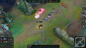 12 seconds of Faker dodging skillshots