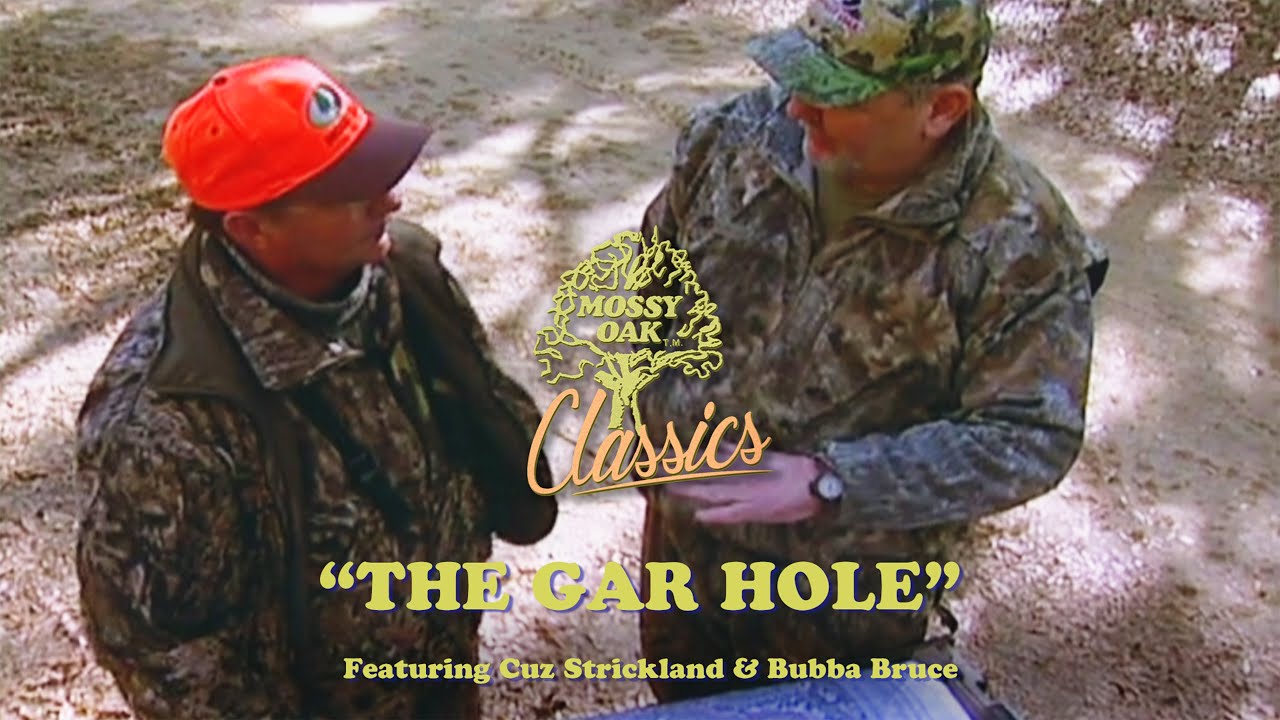 The Gar Hole с Казом Стриклендом и Баббой Брюсом | Mossy Oak Classics