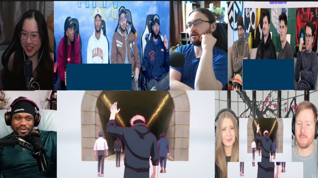 "I am not a person, I am a world" | JUJUTSU KAISEN EPISODE 3X3 REACTION MASHUP!!