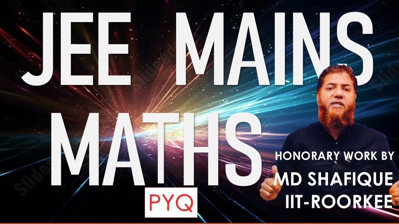 JEE MAINS MATHS | PYQ | CO-ORDINATES | CIRCLES QUESTION | 2022