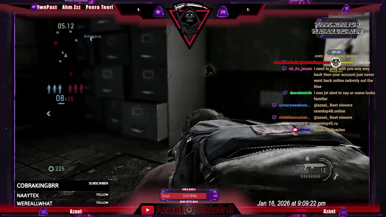 The Last of Us Multiplayer (Discord Matches & Publics)