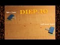 Diep.io in REAL life! Stop Motion Animation with DOMINOES