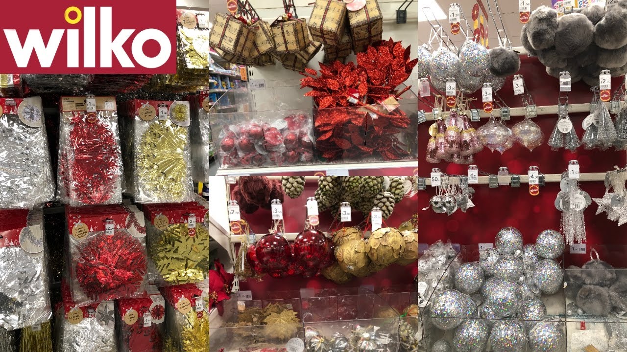 WILKO CHRISTMAS DECOR COLLECTION WITH PRICE DECEMBER 2020 | WILKO SHOPPING | TRAVELANDSHOP WITH ME