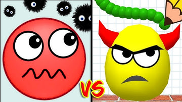 Hide Ball VS Draw To Smash — NEW Update Satisfying ASMR Mobile Games