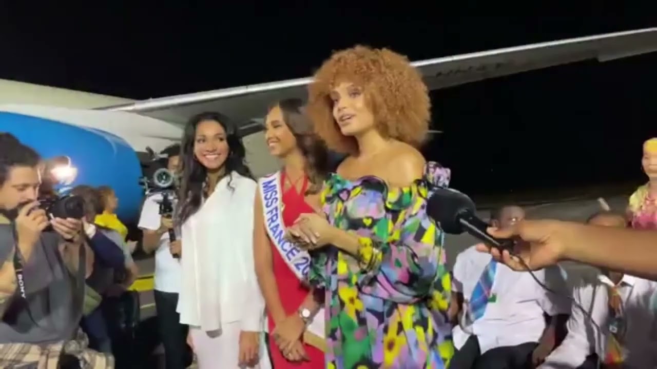 Les Miss France 2024 sont Guyane française