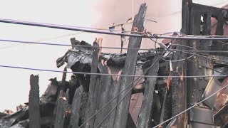 Residents forced to leave their homes after overnight fire in Jersey City