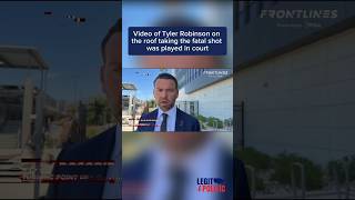 Jack Posobiec Describes New Surveillance Video Shown at Tyler Robinson Preliminary Hearing