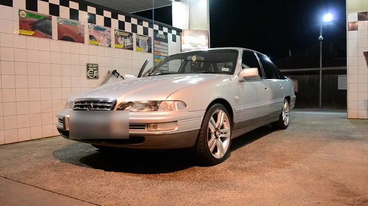 Holden VS Statesman | Supercharged V6 L67 | Nice sound!!