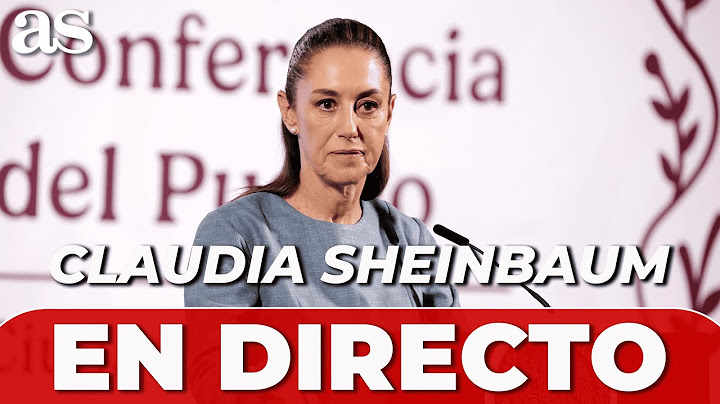 EN VIVO 🚨| CLAUDIA SHEINBAUM RESPONDE a TRUMP tras el anuncio de MÁS ARANCELES