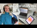 Study tips from a final year student 🎓 Time management, motivation, organization