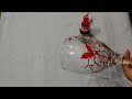 Wine Glass Painting | How to decorate wine glass | Glass painting tutorial using lead