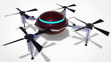 Maya / Keyshot tutorial : How to model a Drone