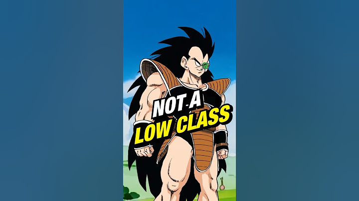 Raditz was NOT a Weak Saiyan #dragonball  #dbz #goku