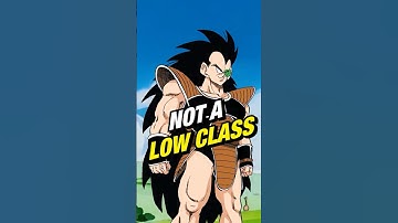 Raditz was NOT a Weak Saiyan #dragonball  #dbz #goku