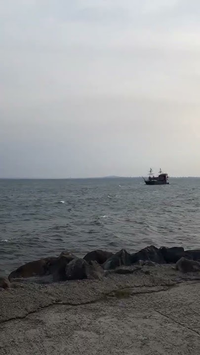 Штормовое море Поморья - YouTube