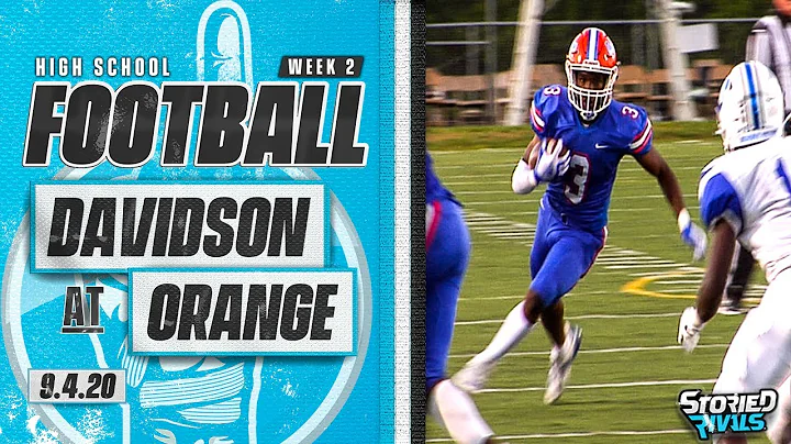 Hilliard Davidson at Olentangy Orange   | Game Highlight [9/4/20]