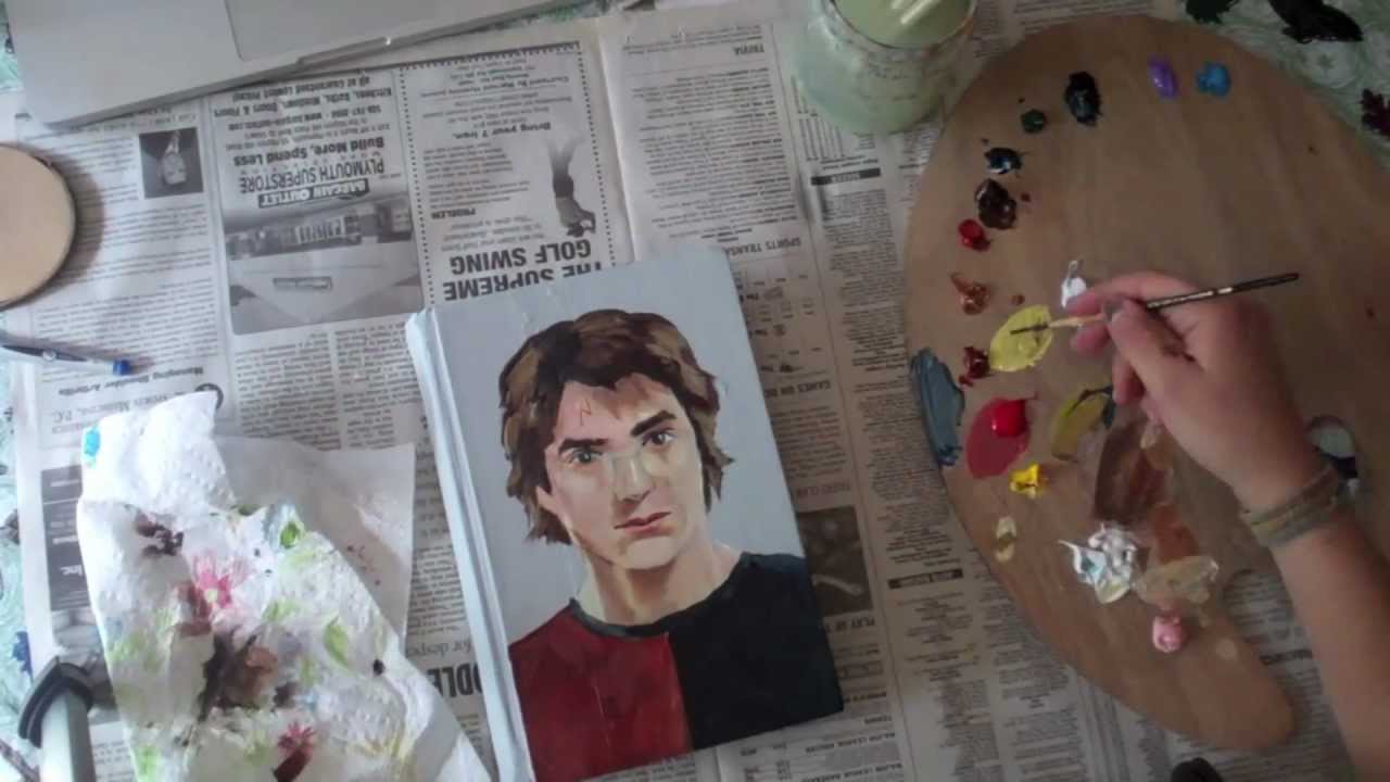 Harry Potter Timelapse Painting
